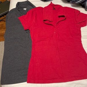 2 shirts size M